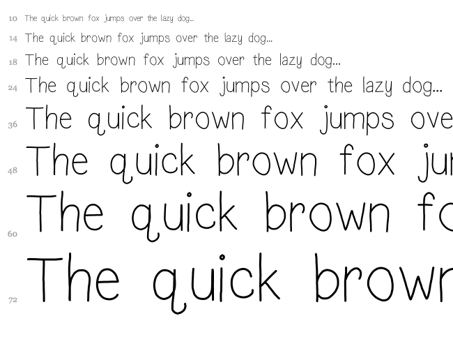 What...fish died? font waterfall